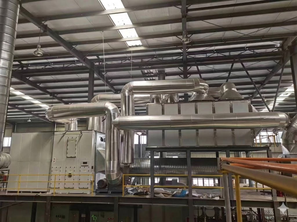 Energy efficient catalytic oxidizer (CO) for VOCs abatement by ZR Thermal Tech