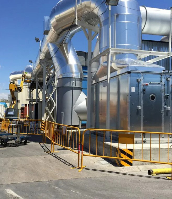 Industrial Thermal Oxidizers