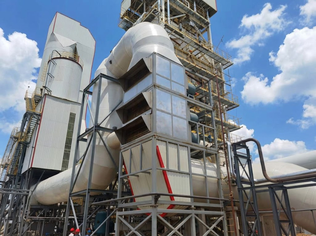 Industrial evaporative wet air cooler utilizing latent heat for efficient cooling by ZR Thermal Tech