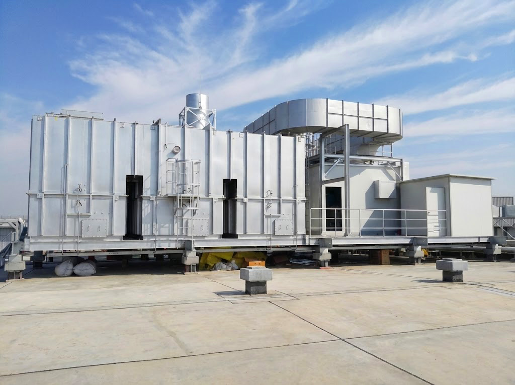 Regenerative thermal oxidizer (RTO) for large volume VOCs treatment by ZR Thermal Tech